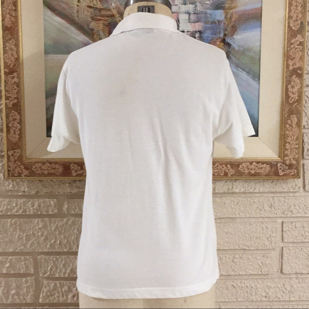 🌹Blast Rhinestone Embellished Polo Shirt Top - Picture 5 of 9